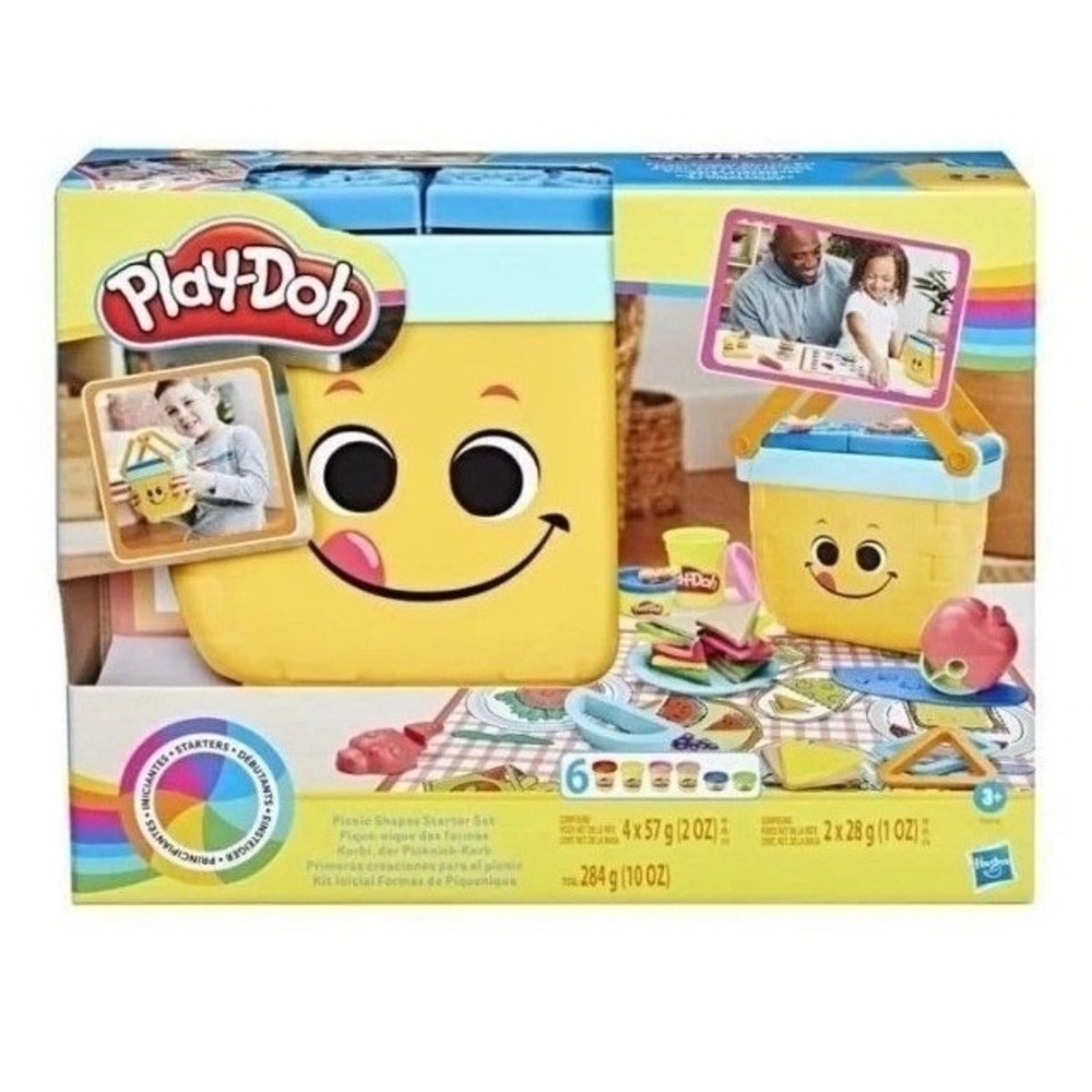Play Doh Lets Make a Meal Kitchen Playset With‎ 5 Colors and Accessories